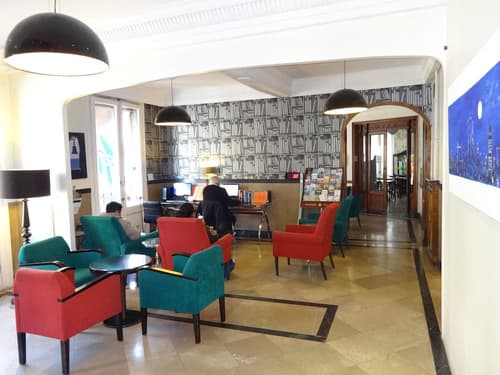 Hotel Lloret Ramblas, Lobby sitting area