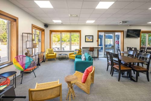 Clarion Pointe La Malbaie, Lobby