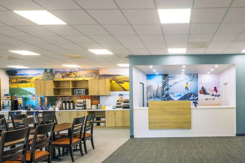 Clarion Pointe La Malbaie, Lobby