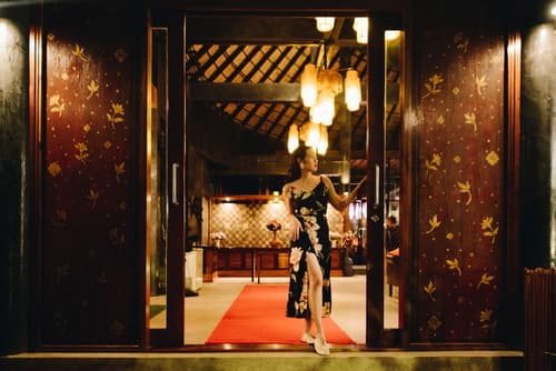 Andalay Beach Resort Koh Libong, Interior entrance