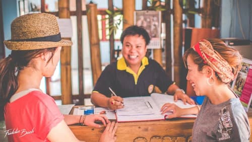 Trekker Camp Chiang Mai - Hostel, Reception