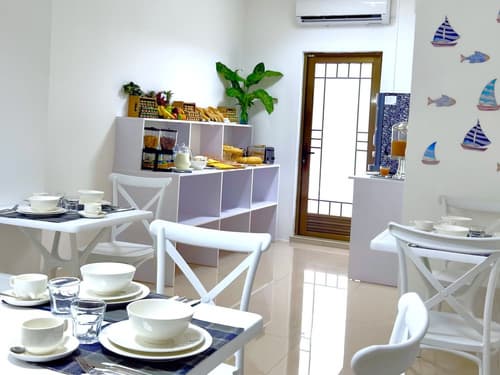 Residence Le Point Choisy, Breakfast area