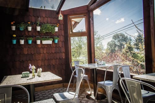 Hotel Boutique Casa Kalfu, Restaurant