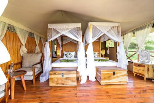 KumbuKumbu Luxury Tented Camp, Room