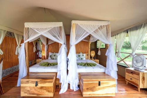 KumbuKumbu Luxury Tented Camp, Room