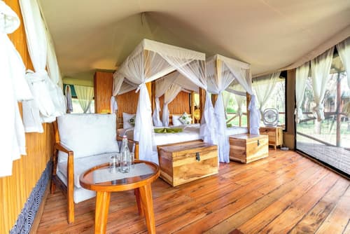 KumbuKumbu Luxury Tented Camp, Room