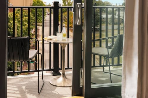 The Soundry, Terrace/patio