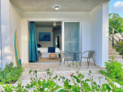 La Curadina Encuentro Surf Resort, Terrace/patio