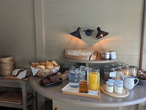 Pension Margarete, Breakfast buffet
