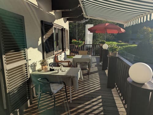 Pension Margarete, Sundeck