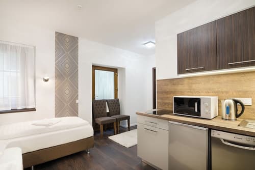 Paulay Downtown Apartments, Room