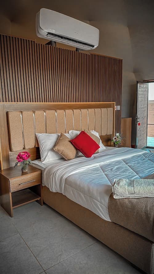 Rum Elegance luxury camp, Room