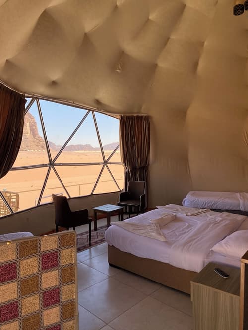 Rum Elegance luxury camp, Room