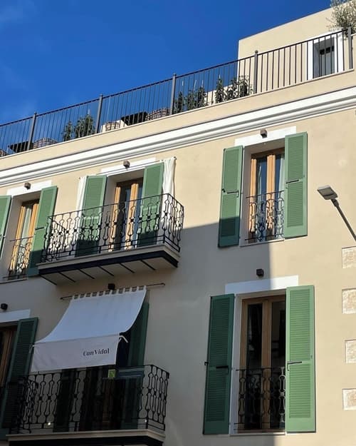 Can Vidal Boutiques Rooms, Front of property