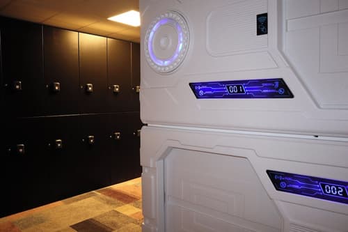 Blue Viking Pods, Interior