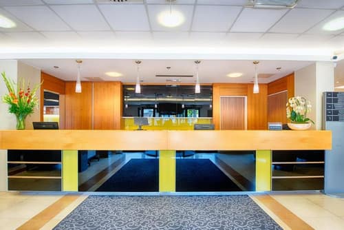 CZECH INN Hotel Ferenc, Reception