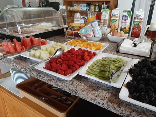 Monte Do Zeca, Buffet de café da manhã