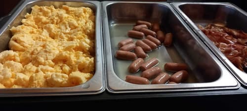 Monte Do Zeca, Buffet de café da manhã