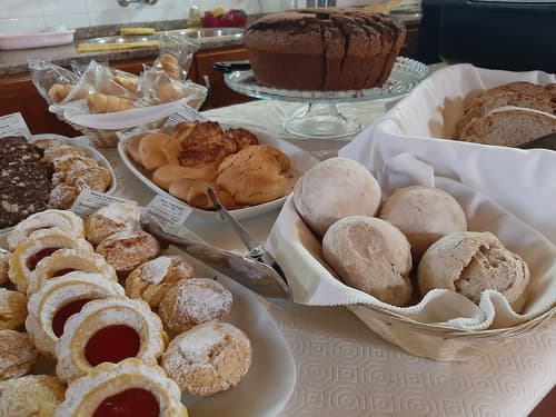 Monte Do Zeca, Buffet de café da manhã