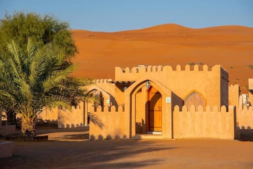 Arabian Oryx Camp, Room