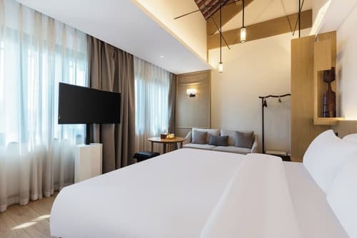 E Hotel-Kuanzhai Alley, Room