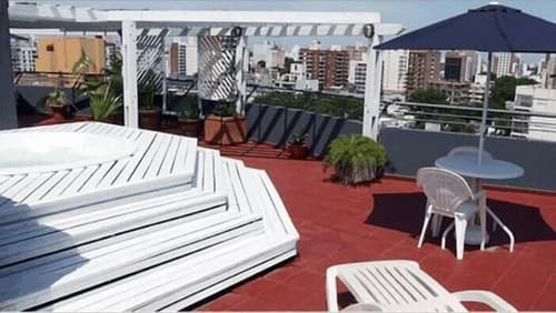 Apart Hotel Alvear, Terrace/patio
