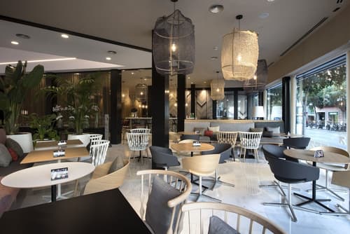 Negresco Princess, Lobby sitting area