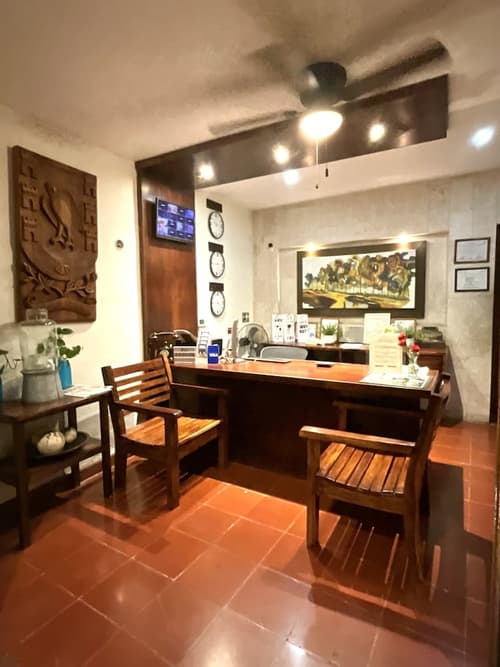 El Zaguán Colonial by GuruHotel, Reception