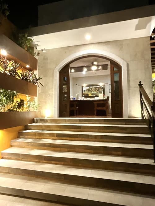 El Zaguán Colonial by GuruHotel, Reception