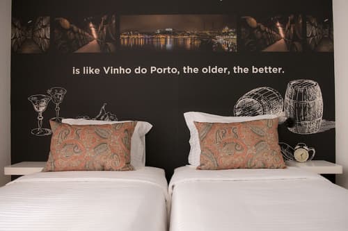 Páteo Saudade Lofts, Room