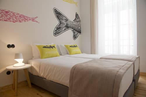 Páteo Saudade Lofts, Room