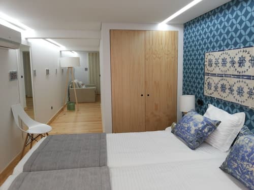 Páteo Saudade Lofts, Room