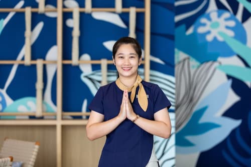 OUTRIGGER Surin Beach Resort, Reception