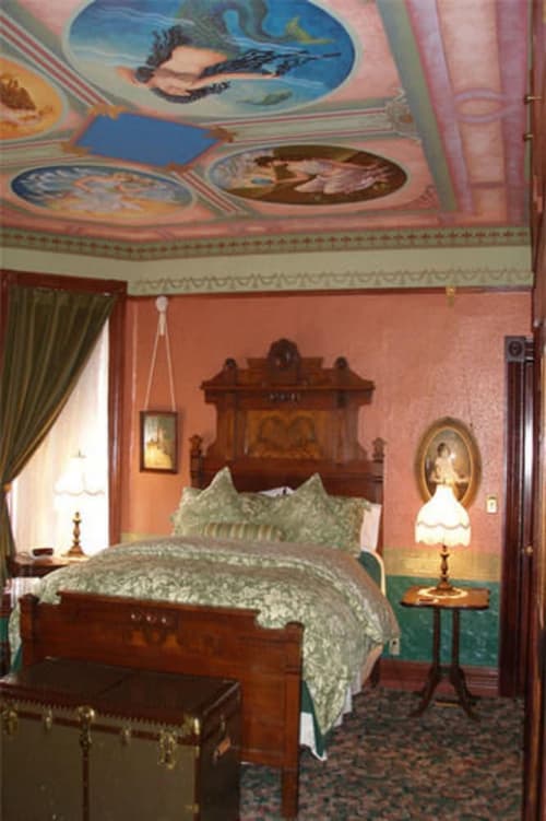 Geiger Victorian B&B, Room