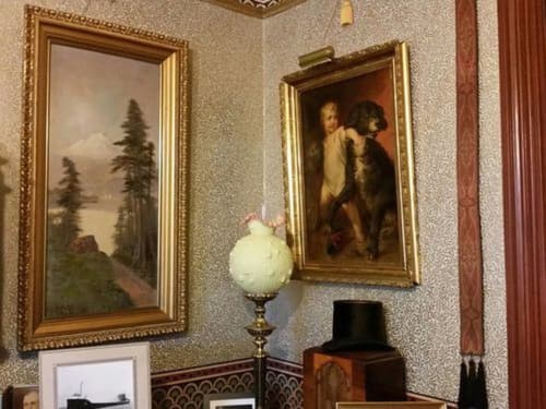 Geiger Victorian B&B, Lobby