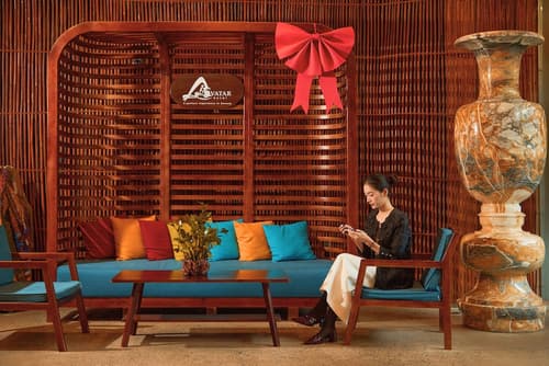 Avatar Danang, Lobby sitting area