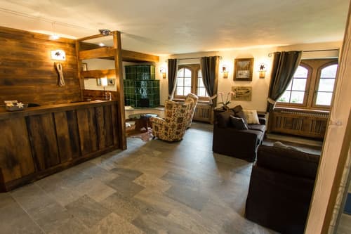 Hotel Les Montagnards, Reception