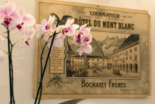Hotel Les Montagnards, Lobby