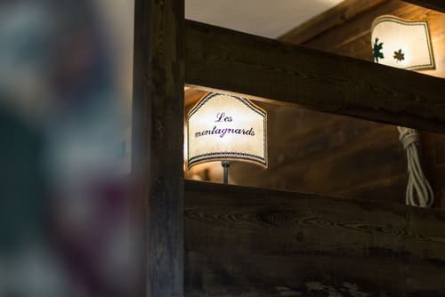 Hotel Les Montagnards, Lobby