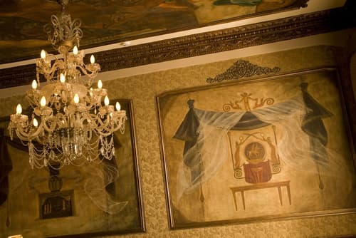 Mansión del Río, Lobby lounge