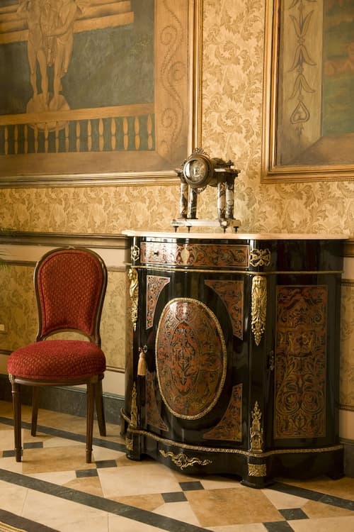 Mansión del Río, Lobby lounge