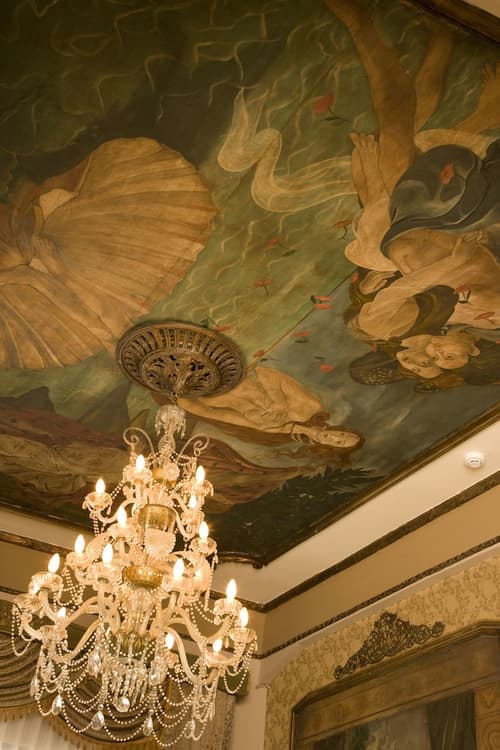 Mansión del Río, Lobby lounge