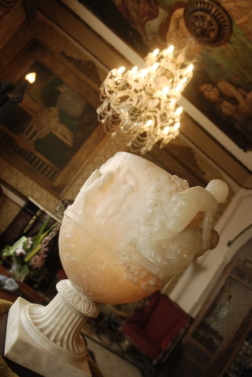 Mansión del Río, Lobby lounge