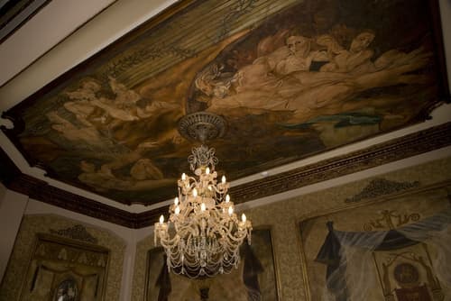 Mansión del Río, Lobby lounge