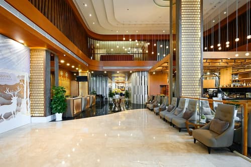 Muong Thanh Grand Sai Gon Centre Hotel, Lobby lounge
