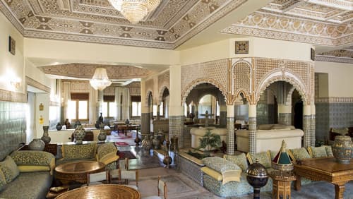 Villa Quieta, Lobby lounge