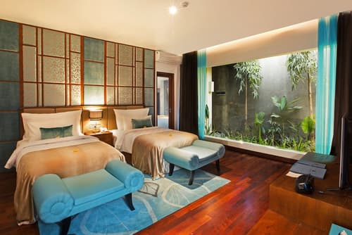 The Leaf Jimbaran, Room