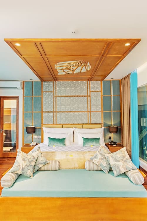 The Leaf Jimbaran, Room