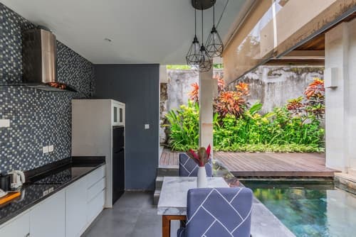 The Leaf Jimbaran, Private kitchen