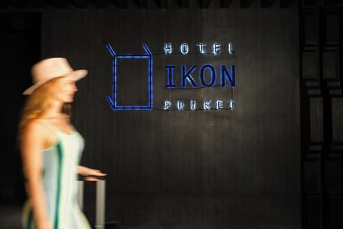 Hotel IKON Phuket, Reception